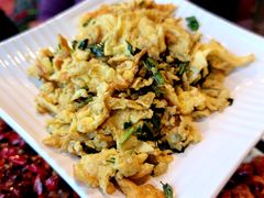 香椿炒鸡蛋-望京一号·重庆江湖菜(工体店)