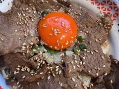 葱盐上脑牛肉饭-牛邸·烧肉饭(来福士店)