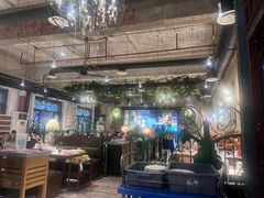 大堂-汕头八合里海记牛肉店(清河店)