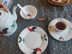 餐具摆设-南沙游艇会·大兵船餐厅