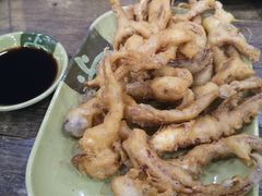 椒盐鱿鱼须-贞姨美食·老字号海鲜大排档