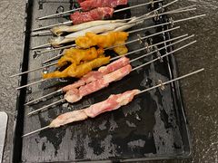 -長壹旋转烤吧 农家鸡火锅