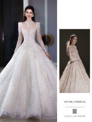点击看大图 -MANLI BRIDAL婚纱