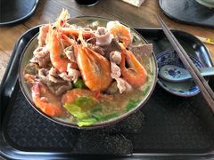 -珍记海鲜粥·海鲜粉