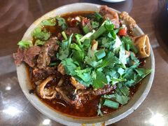 鲜烧牛杂-谢老五跷脚牛肉·非遗传承店