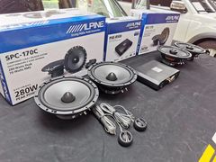 -沈哥汽车音响改装·丹拿·伊顿·阿尔派(西国贸店)