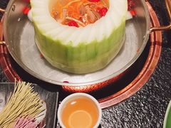 -得意咚瓜·顺德鱼生·冬瓜火锅(深圳首店)