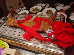 -羊门客在·烤盐池滩羊·川菜