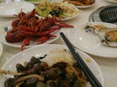 -银鲨海鲜烤肉火锅自助餐厅(五星店)