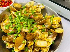 豉椒炒花甲-凤城康记饭店
