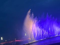 -东港音乐喷泉广场