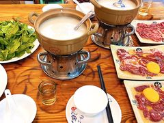 秘制粥底-顺德公平靓正特色牛花粥(花都店)