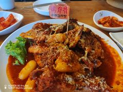 -喇喇排骨火锅·传统韩式脊骨汤(望京西园总店)