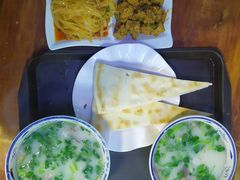 -帖老大羊肉汤烩面烧烤(康复后街总店)
