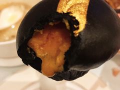 黑金流沙包-铭家点心(秦岭路店)