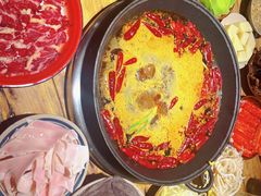 -王婆乔鲜鱼自助火锅(蜀汉路店)
