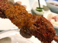 红柳羊肉串-宁夏国强手抓羊肉·清真菜(未央路凤三店)
