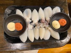 芝士章鱼-七轮烤肉 安安(浅草六区店)