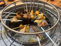 -炭虎子水浒烤肉(梦时代店)