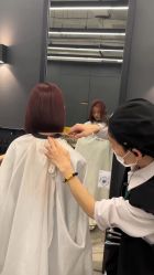 -藤野造型烫染·漂发