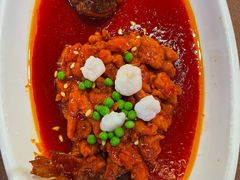 松鼠鲈鱼-转角·老弄堂上海菜(长寿路店)