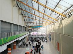 -南京奥林匹克体育中心-体育馆