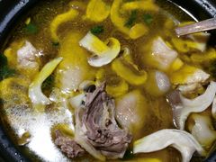 老母鸡汤-呼吸森林·生态农庄农家乐私房菜