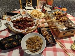 -地摊风云龙虾烧烤铺(润和国际店)