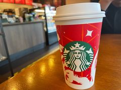 星巴克龙眼米酿风味绵云拿铁-星巴克(宁波老外滩店)