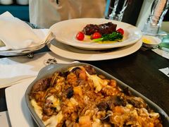 -食间牛排(重庆路万达店)