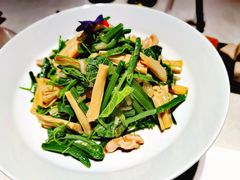 橄榄油丝瓜尖-北平楼·烤鸭·北京菜(牡丹园店)