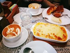 -隅cafe(傅厚岗店)
