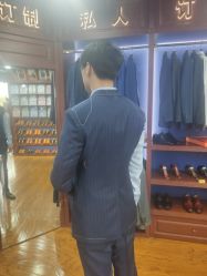 点击看大图 -香港威德诚洋服BESPOKE西服西装高级定制(上海湾一店)