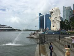-鱼尾狮公园