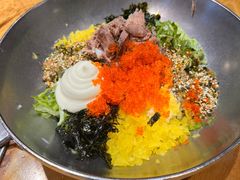 金枪鱼鱼籽拌饭-狮子三•脆鳗鱼烤肉(信和廣場4樓店)