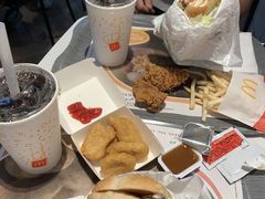 -麦当劳(华融店)