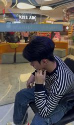 -M1山木造型国潮男士发型定制