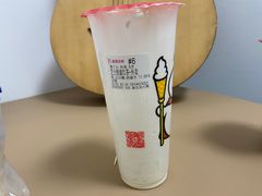 芝士奶盖红茶-蜜雪冰城(辽源步行街店)