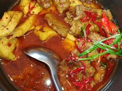 兰花水煮牛肉-上海小南国(世博源店)