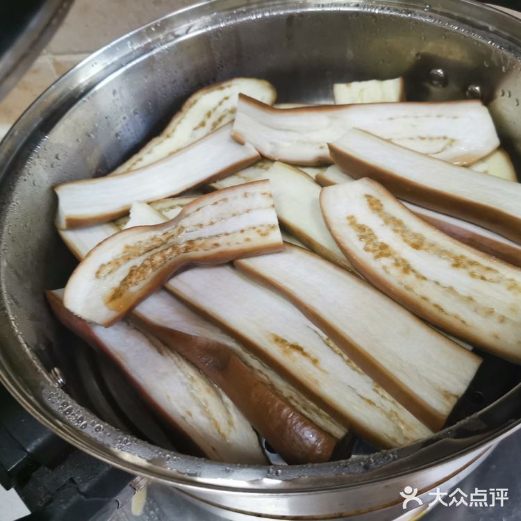 夏日减肥食谱之麻酱拌长条茄子