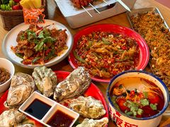 -华府九号海鲜烧烤大排档(龙域店)