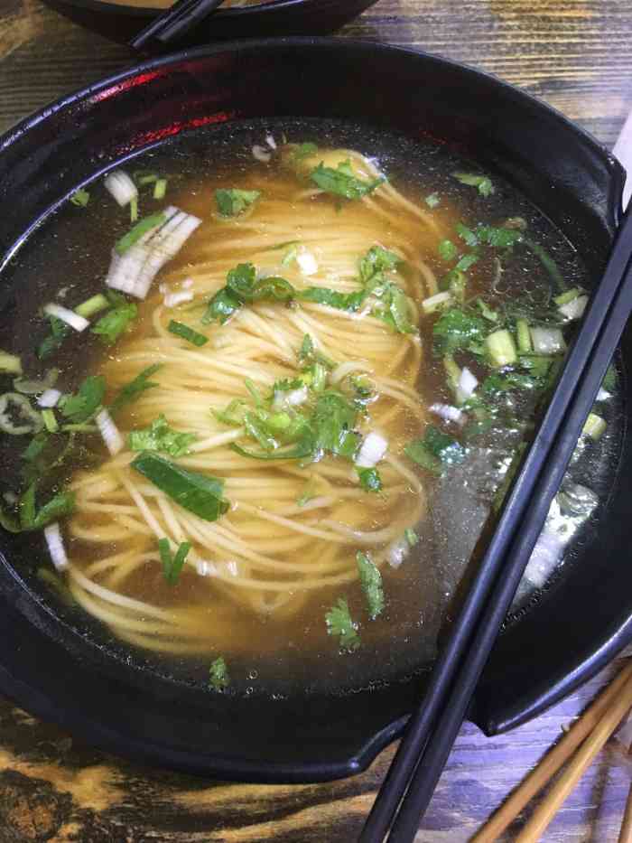 成娟清香拉面(福佳地下店)-"福佳新天地地下一层的拉面店.