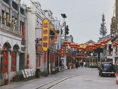 -白鹿原影视城