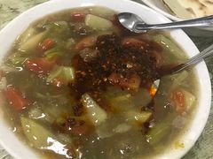 -清真李唯一优质肉丸糊辣汤