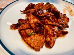 酱爆猪肝-洪齐林老镇