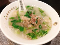 羊杂汤-蒙古人烤羊大师·绿野餐厅(工农大路店)