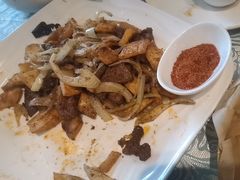 -巴扎美食·新疆菜·西域歌舞表演餐厅(新疆大厦店)