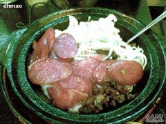 香肠锅巴饭-园园锅巴米饭(高新四路店)
