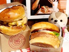 特色雙層芝士牛肉汉堡-Burger Joys Central(中环士丹利街店)