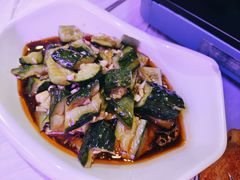 刀拍黄瓜-可可大虾武汉土菜大排档(万松园1店)